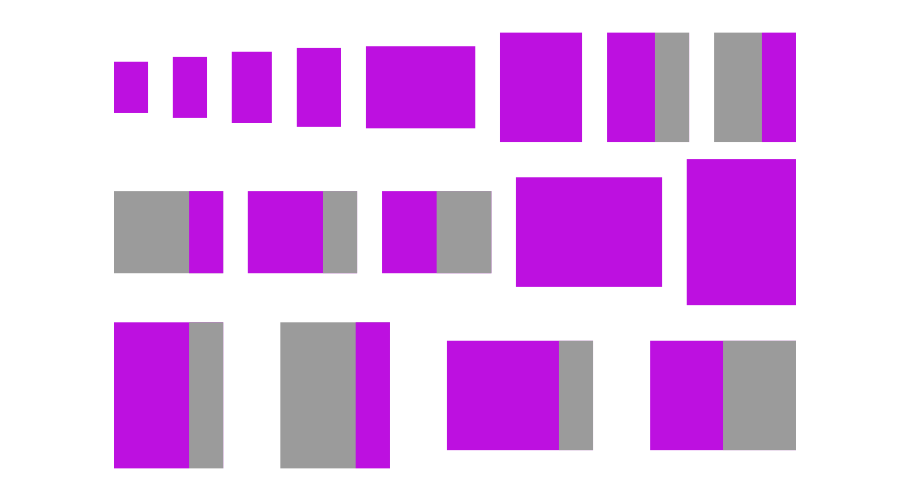 Screen Sizes